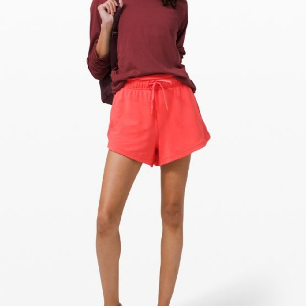 Lululemon Inner Glow Modal Shorts NWT 12